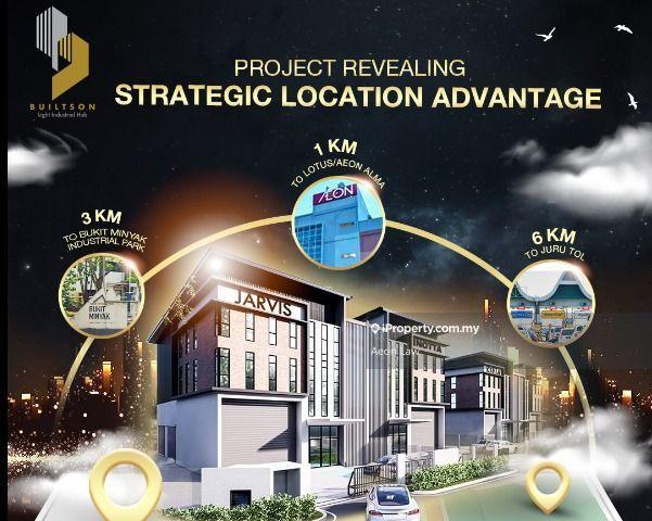 Semi-D Factory for Sale in Kampung Permatang Tinggi, Bukit Mertajam by Aeon  Law - iProperty.com.my
