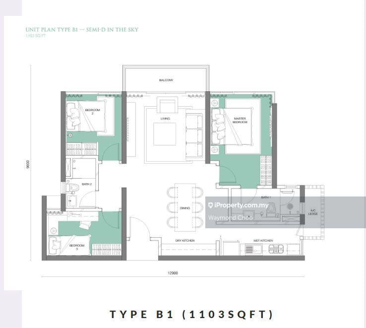 For Sale The Park Sky Residence