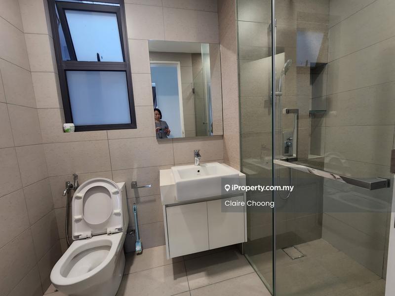 Residensi Servis untuk Disewa di Skyluxe On The Park Bukit Jalil oleh Claire Choong - Bathroom - iProperty.com.my