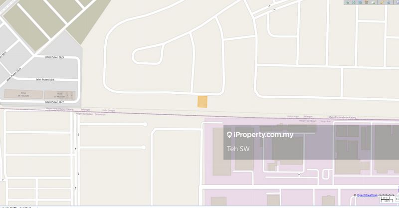 Tanah Banglo untuk Dijual di Bandar Bukit Mahkota, Bangi oleh Teh SW - iProperty.com.my