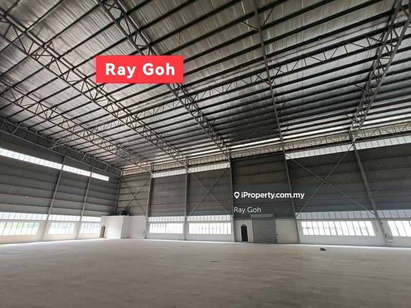 Semi-D Factory for Sale in Bandar Puncak Alam, Puncak Alam by Ray Goh - iProperty.com.my