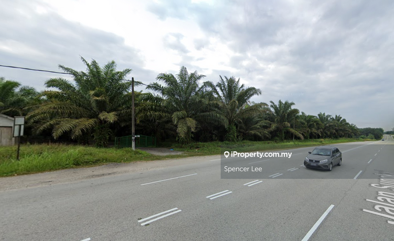 For Sale - Sungkai Agriculture Land, Next to Mainroad for Sale