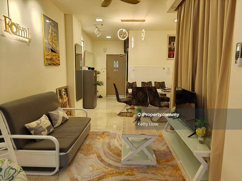 Service Residence for Rent in Manhattan Suites @ ITCC by Ketty Liaw - Living Room - iProperty.com.my