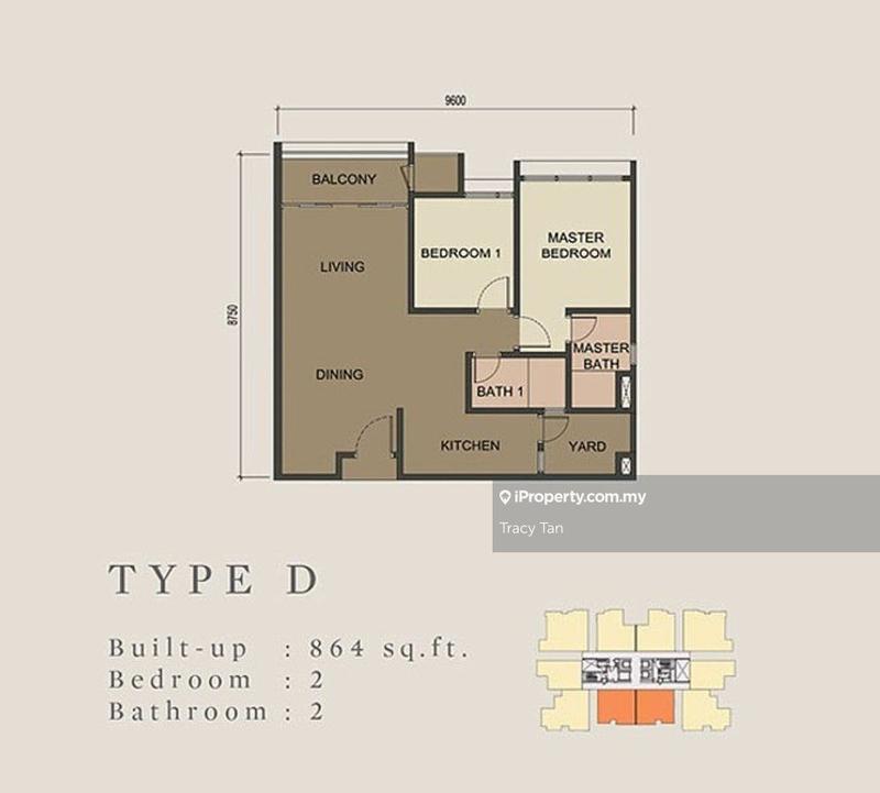 Residensi Servis untuk Dijual di Astetica Residences oleh Tracy Tan - iProperty.com.my