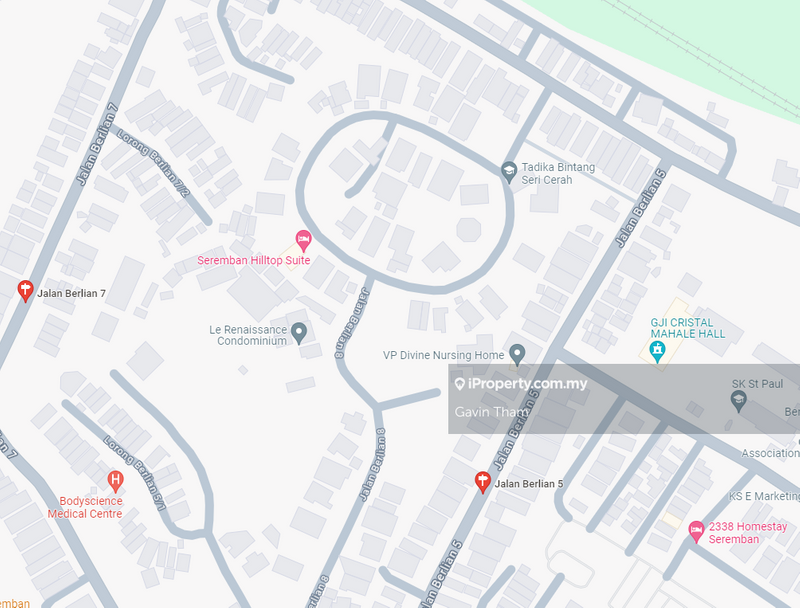 Tanah Banglo untuk Dijual di Taman Bukit Kaya, Seremban oleh Gavin Tham - iProperty.com.my