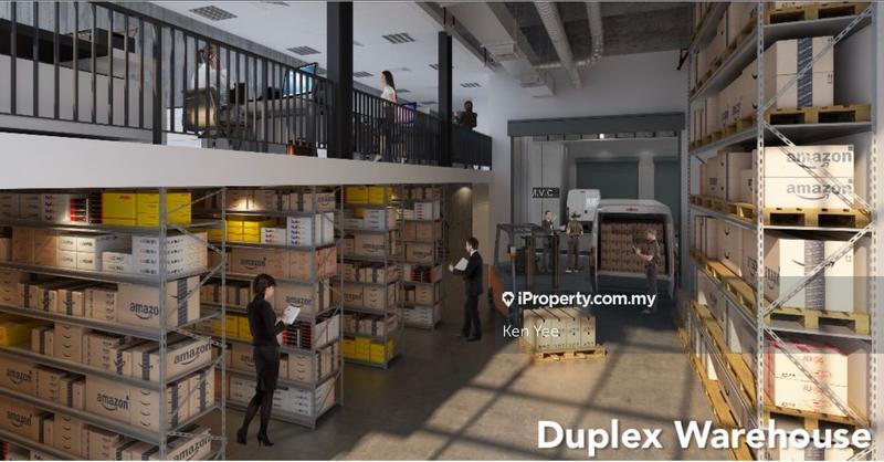 For Sale - Emhub, Warehouse/ Office/ Showroom in one, Kota Damansara, PJ Selangor