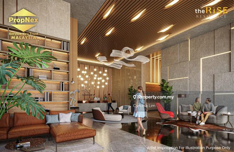 Service Residence for Sale in The Rise Residence by Cynthia Lim - iProperty.com.my