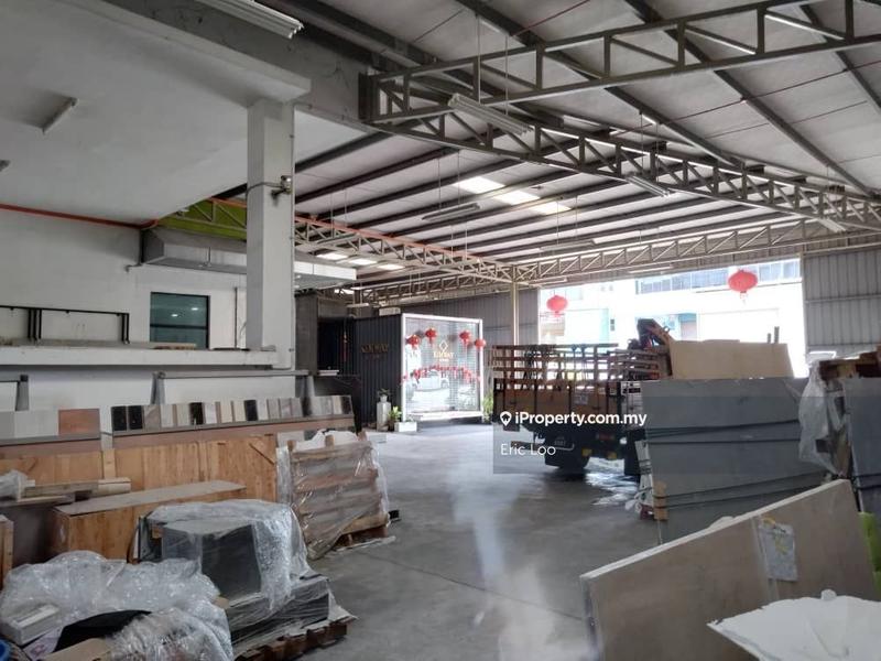 Semi-D Factory for Sale in Taman Perindustrian Nusa Cemerlang, Iskandar Puteri (Nusajaya) by Eric Loo - iProperty.com.my