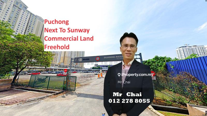 For Sale - Puchong, Commercial Land (27,000 sf) Next to Sunway