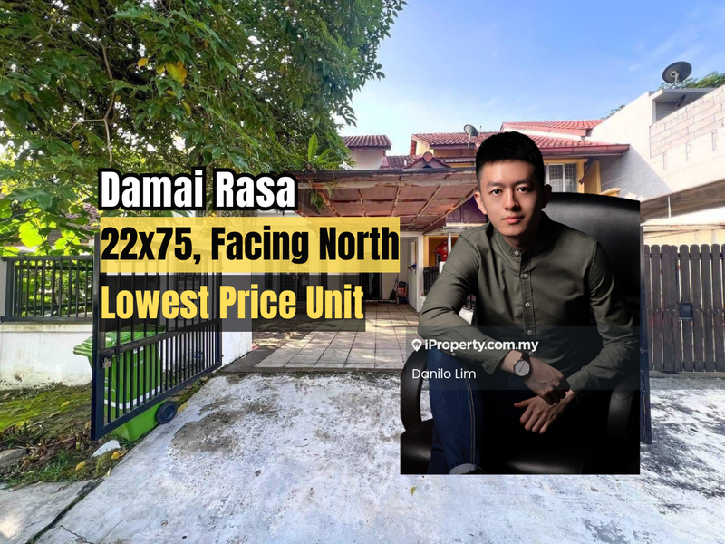 2-storey Terraced House for Sale in Alam Damai, Cheras by Danilo Lim - Exterior - iProperty.com.my