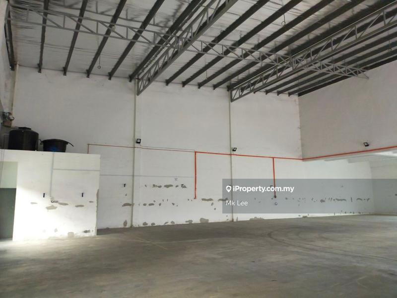 For Sale - Scientex InnoParc 80x160 Semi D Factory Warehouse, Jalan Scientex Jaya, Taman Scientex, Senai, Johor