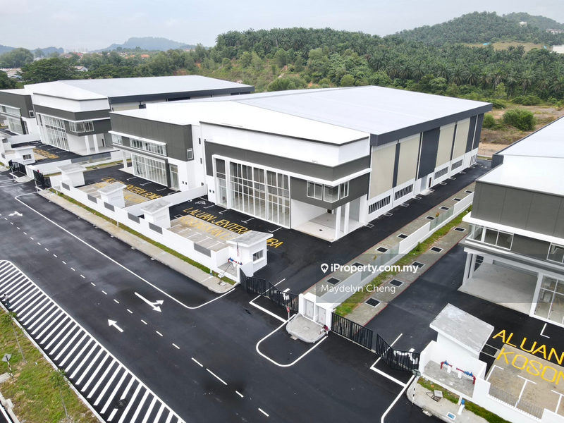 Semi-D Factory for Sale in Bandar Puncak Alam, Puncak Alam by Maydelyn Cheng - iProperty.com.my