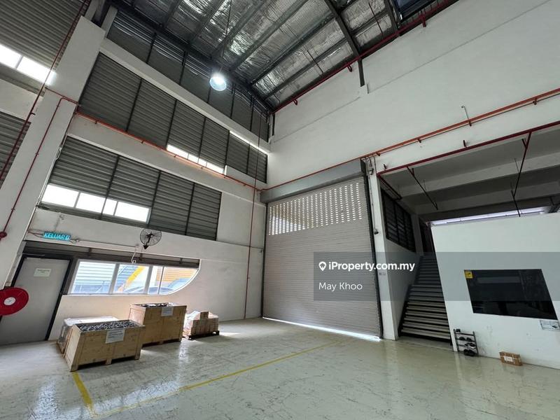 For Rent - Semi D Factory Nusajaya Tech Park