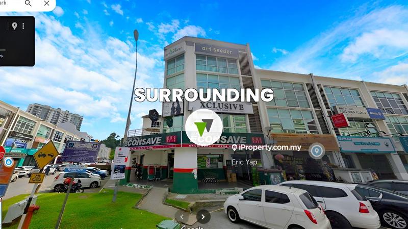 For Sale - ⭐ 4sty Corner ⭐ Collected RM25k / Month ⭐ RM422 psf ⭐ Same Row with Banks