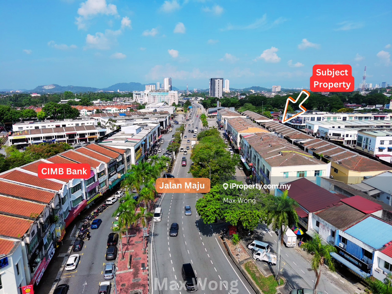 Shop / Office untuk Dijual di Kampung Baru, Bukit Mertajam oleh Max Wong - iProperty.com.my