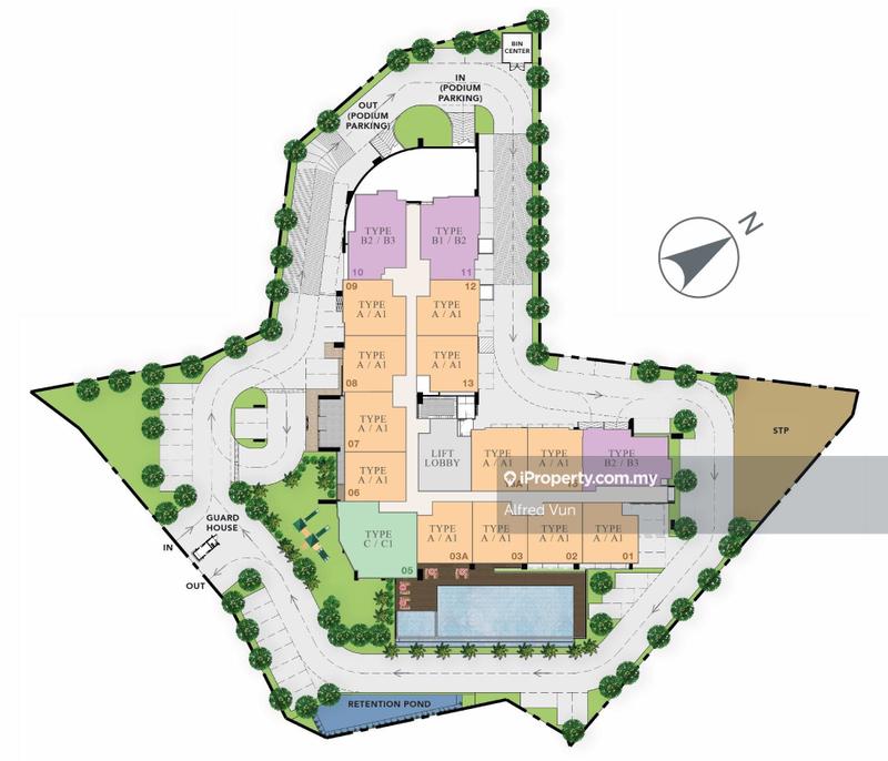Condominium for Sale in SkyMillion Residence @ Nosoob by Alfred Vun - iProperty.com.my