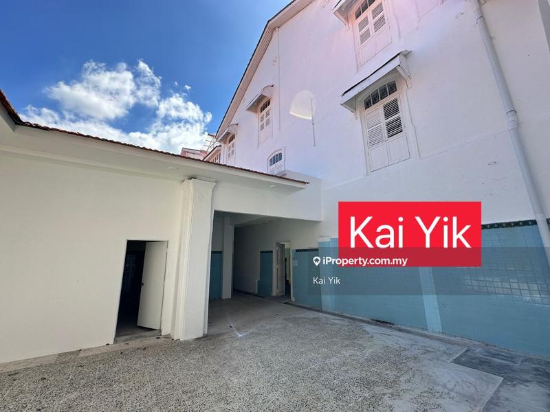 Kedai untuk Disewa di Newly Refurbished Lebuh Melayu 10,725sqft, George Town oleh Kai Yik - iProperty.com.my