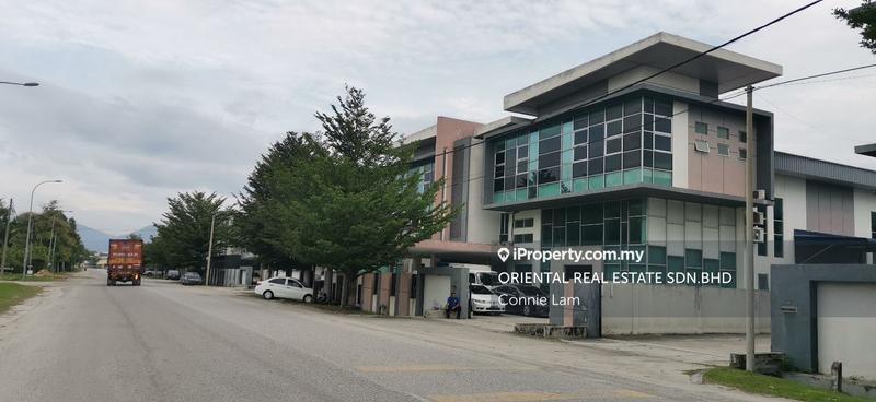 Semi-D Factory for Sale in IGB INDUSTRIAL PARK, Ipoh by Connie Lam - iProperty.com.my