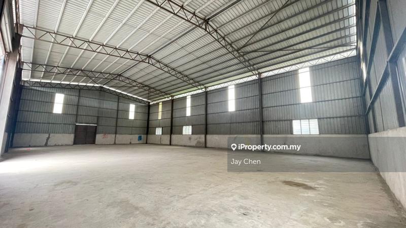 For Rent - Single Storey Warehouse For Rent @ Jenjarom