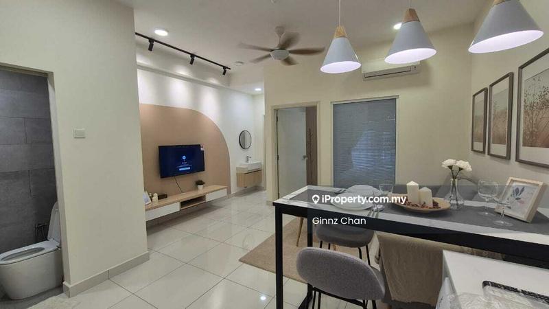 Service Residence for Rent in Arte Mont Kiara by Ginnz Chan - Living Room - iProperty.com.my