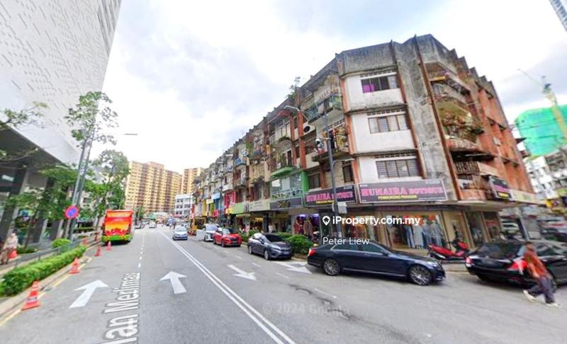 For Sale - GOOD BUY CORNER LOT AT PUDU KWC KENANGA WHOLESALE CITY, ROI ABOVE 4.3%, FREEHOLD, TENANTED