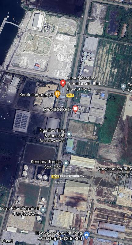 For Rent - Industrial Land