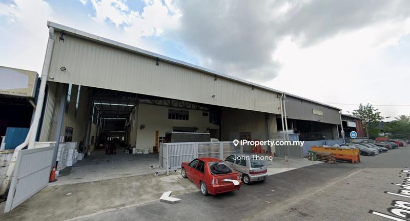 For Sale - 1.5 Storey Detached Factory Taman Perindustrian Batu Caves 20000sf