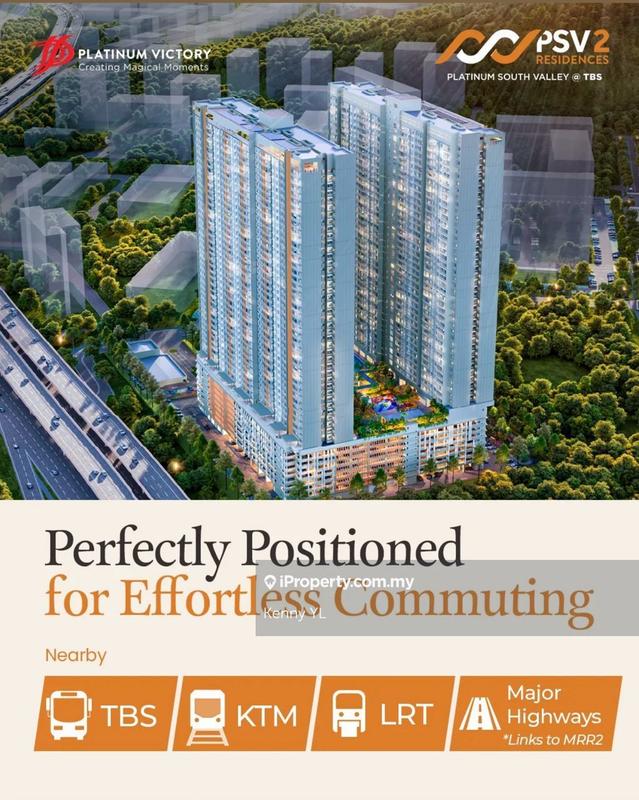 For Sale - PSV 1 Residences @ Platinum South Valley