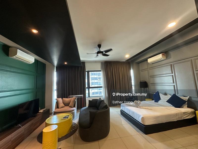 Service Residence untuk Disewa di Arte Plus oleh Esther Yong - Living Room - iProperty.com.my