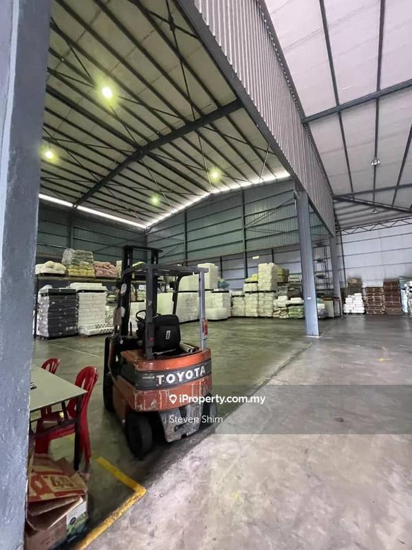 Gudang untuk Dijual di Subang, Shah Alam oleh Steven Shim - iProperty.com.my