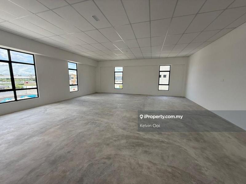 For Rent - Palmera Semi Detached Factory Bukit Minyak For Rent