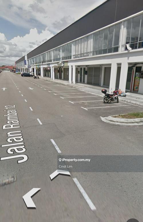 For Sale - Taman kota masai 2 storey shoplot for rent