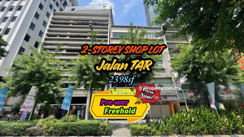 Shop for Sale in Chow Kit, KL City Centre by Steven Tay - iProperty.com.my