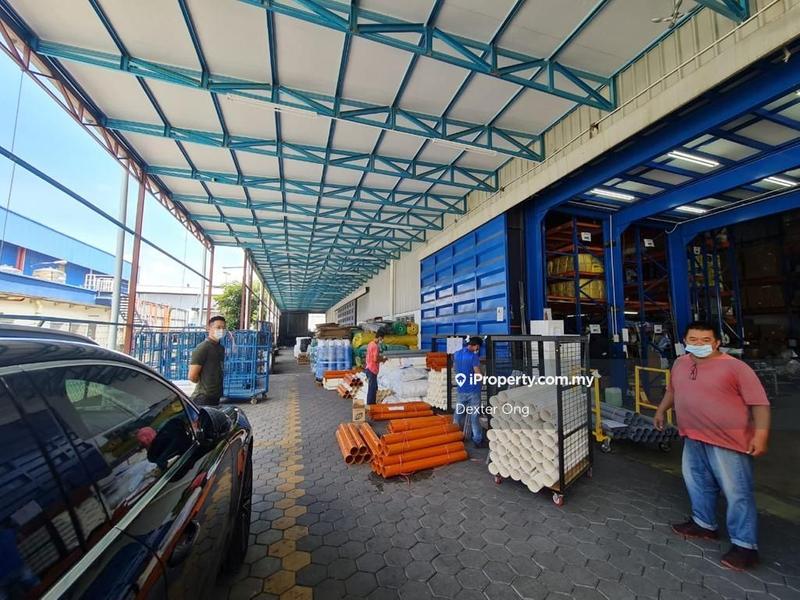 For Sale - Shah Alam, Bukit Kemuning Industrial Park Detachad factory