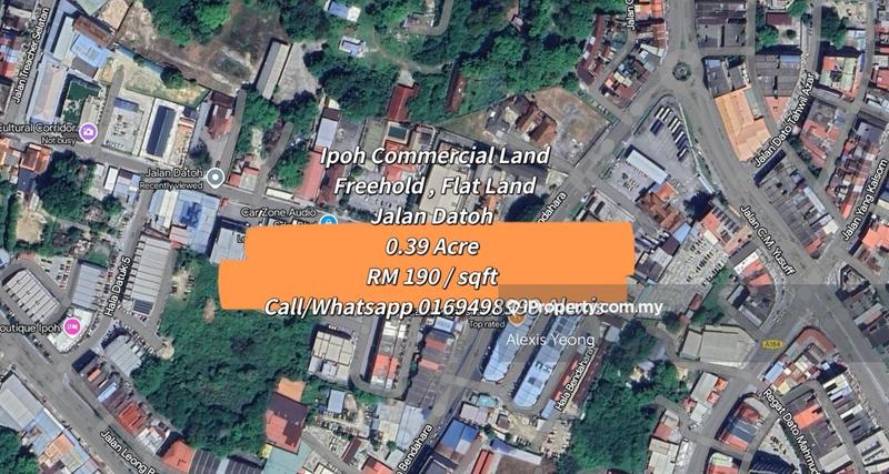 For Sale - Ipoh Commercial Land