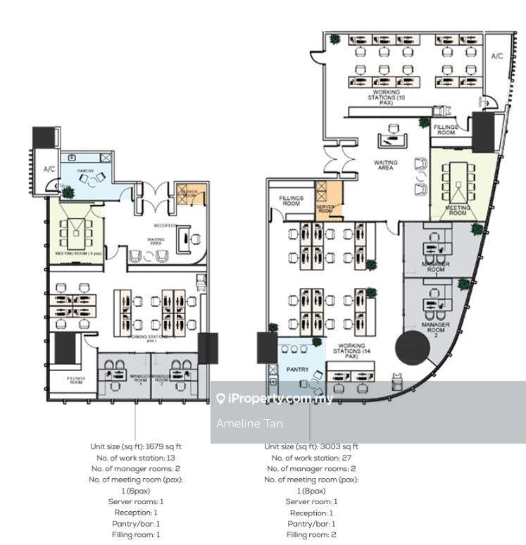 Office untuk Dijual di Kampung Kerinchi (Bangsar South), Kuala Lumpur oleh Ameline Tan - iProperty.com.my