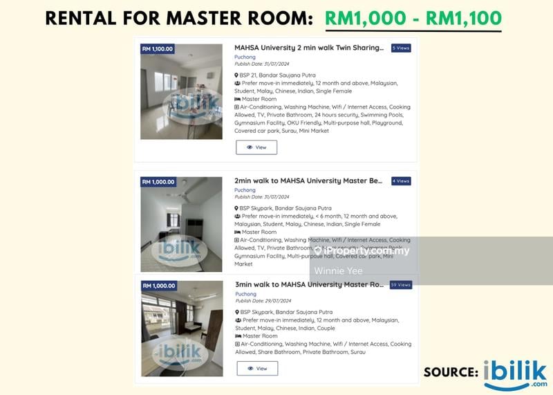 Residensi Servis untuk Dijual di Arcadia oleh Winnie Yee - iProperty.com.my