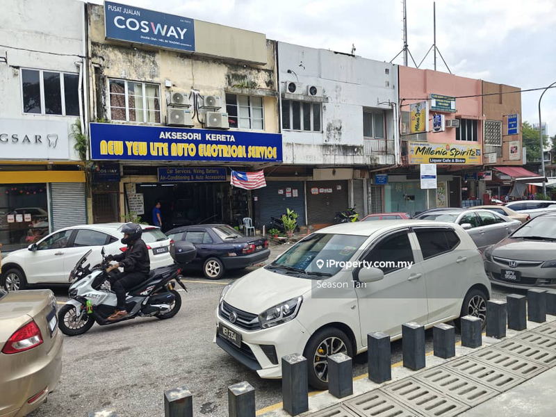 Retail Space for Sale in Taman Lucky, Bangsar by Season Tan - iProperty.com.my