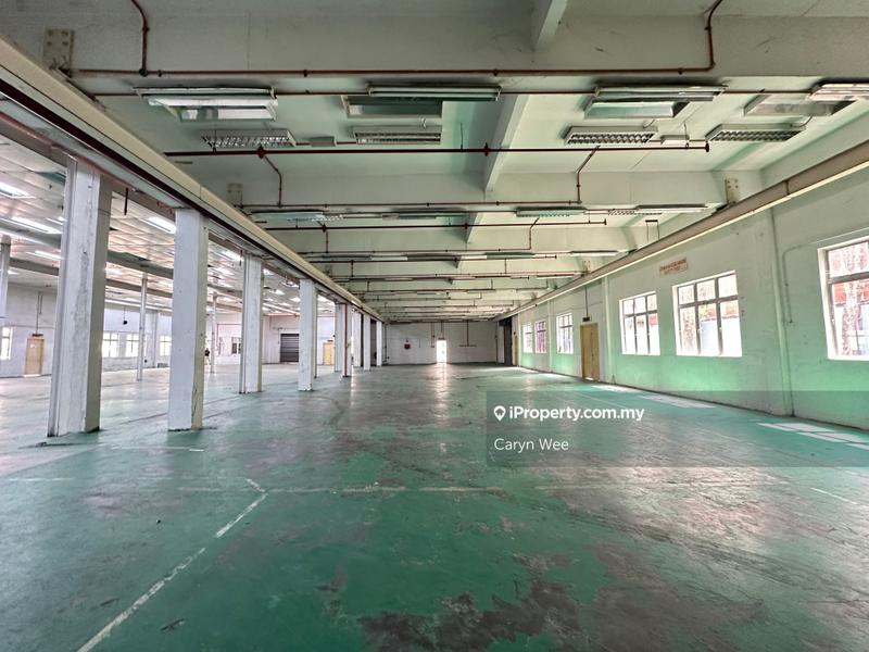 For Rent - 1.7 acres factory-warehouse for rent at Shah Alam
