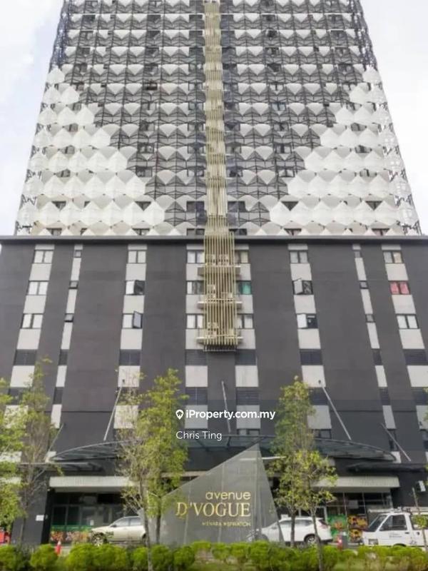 Service Residence for Sale in Avenue D'Vogue by Chris Ting - iProperty.com.my