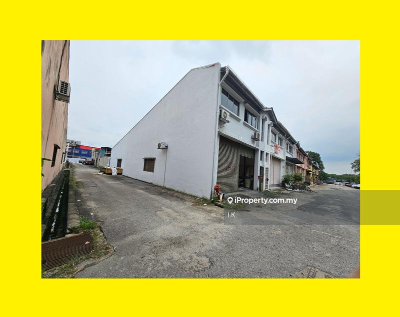 For Sale - 1.5 Storey Terrace Factory, Taman Velox Rawang