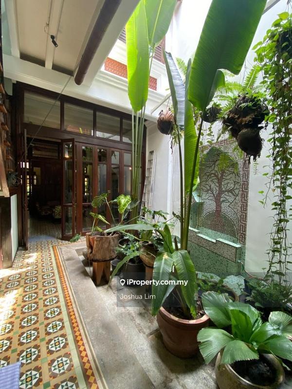 2.5-storey Terraced House for Sale in Lebuh Muntri Heritage House, George Town by Joshua Lim - iProperty.com.my