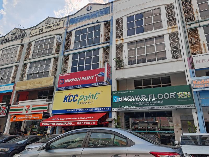 Kedai untuk Disewa di Seksyen 9, Shah Alam oleh David Tan - iProperty.com.my