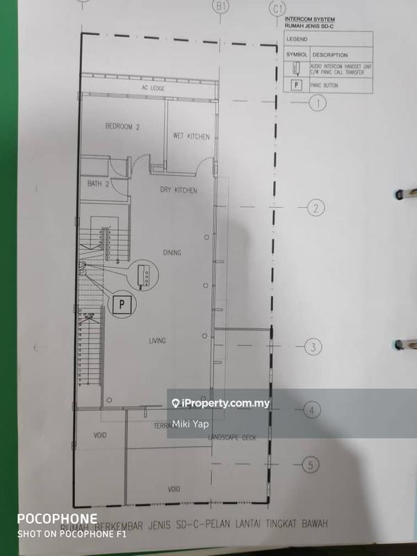 Semi-Detached House for Sale in the airie, Petaling Jaya by Miki Yap - iProperty.com.my