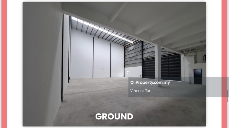 For Rent - BRAND NEW | 5min SKVE | ETP @ KIIP JENJAROM BANTING INDUSTRIAL BUSINESS PARK | SEMI-D FACTORY