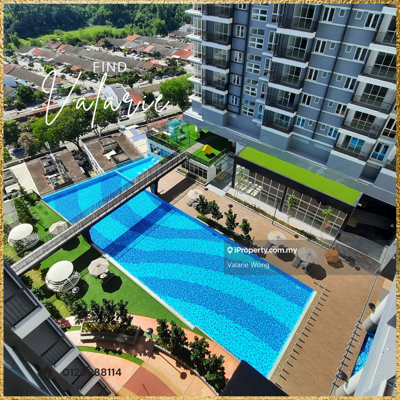 Service Residence for Rent in Pinnacle Sri Petaling by Valarie Wong - iProperty.com.my