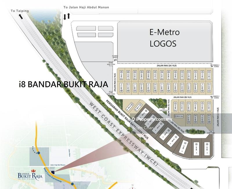 For Rent - i8 Bandar Bukit Raja Industrial Park