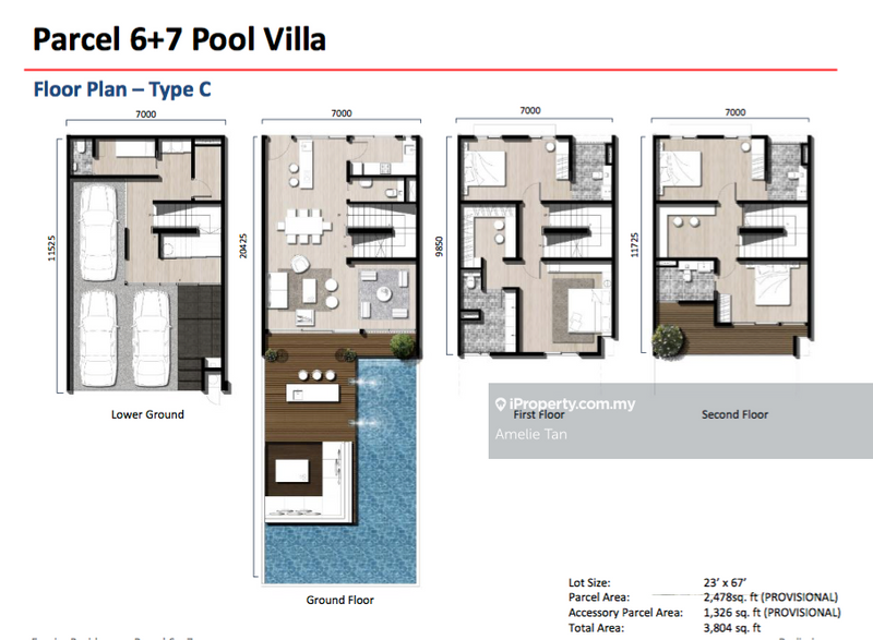 3.5-storey Terraced House for Sale in Empire Residence, Petaling Jaya by Amelie Tan - iProperty.com.my