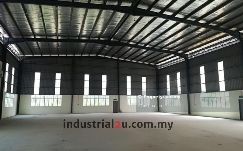 Detached Factory untuk Dijual di West Port, Pulau Indah, Telok Gong, Port Klang (Pelabuhan Klang) oleh Christina Lim - iProperty.com.my