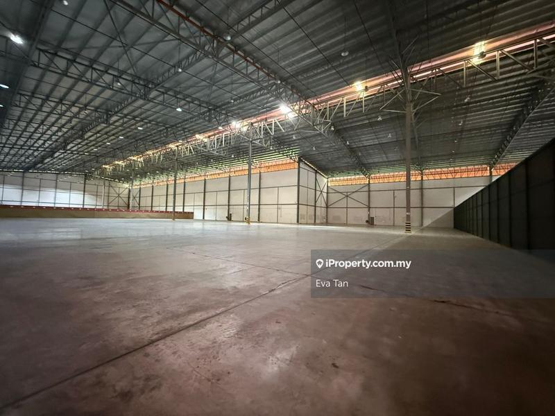 For Rent - Senai Single Storey Warehouse